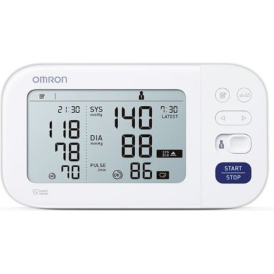 Omron M6 Comfort Ψηφιακό Πιεσόμετρο (HEM-7360-E) White